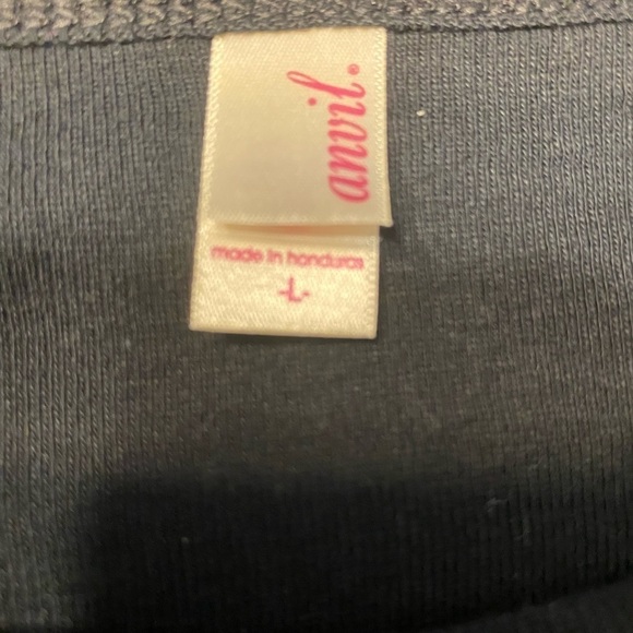 Women’s Black Anvil T-shirt, Large , Going…Going…Gone, Wine Glass Print. - Picture 8 of 9